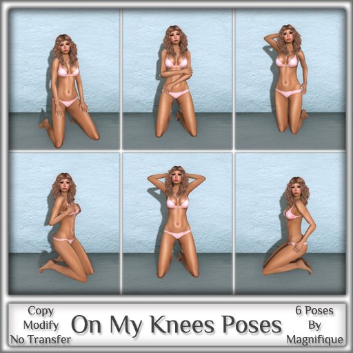 *MP* On My Knees (Single Poses)