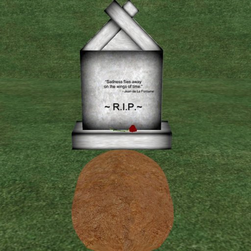 Verse 12, Enticing Designs 5 Prim Large Fancy Square Style Marble Tombstone Marker with Inscription, Grave, and Rose