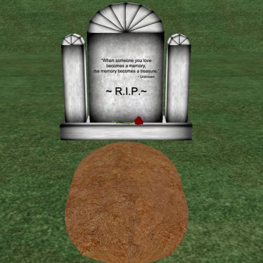 Verse 9, Enticing Designs 5 Prim Dome Top Style Marble Tombstone Marker with Inscription, Grave, and Rose