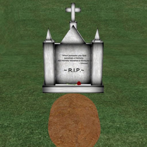 Verse 9, Enticing Designs 5 Prim Large Cross Top Style Marble Tombstone Marker with Inscription, Grave, and Rose