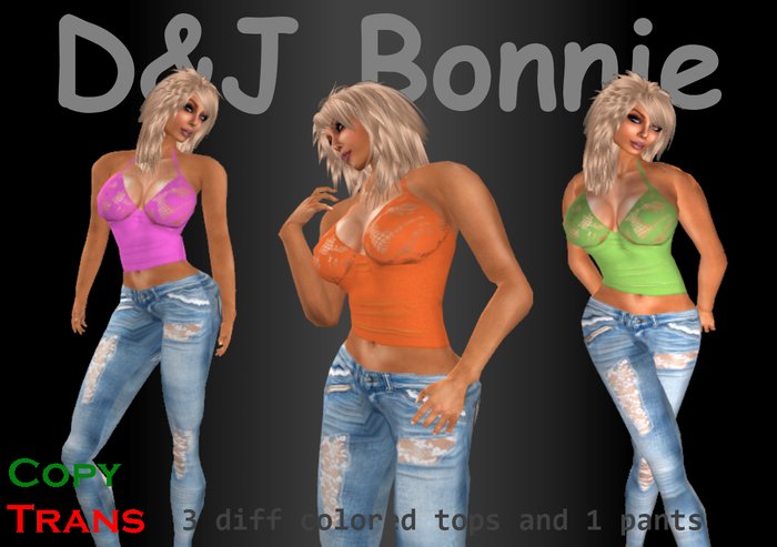 D&J Bonnie (boxed)