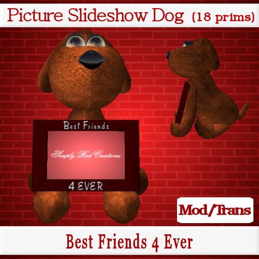 "Best Friends 4 Ever" Dog SlideShow