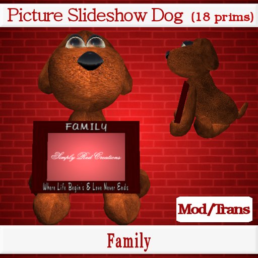 "Family" Dog SlideShow