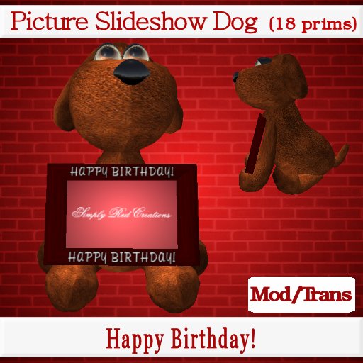 "Happy Birthday" Dog SlideShow