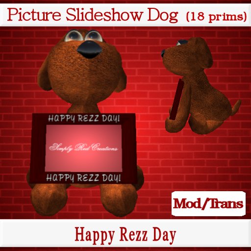 "Happy Rezz Day" Dog SlideShow