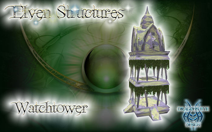 Elven Structures "Aquaelves Watchtower"