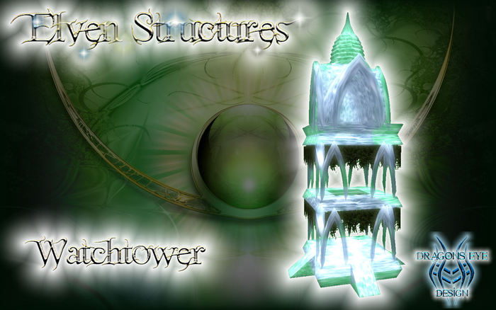 Elven Structures "Elderly Elves Watchtower"