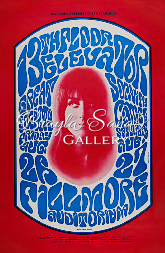 [br] Jefferson Airplane Red Blue Filmore