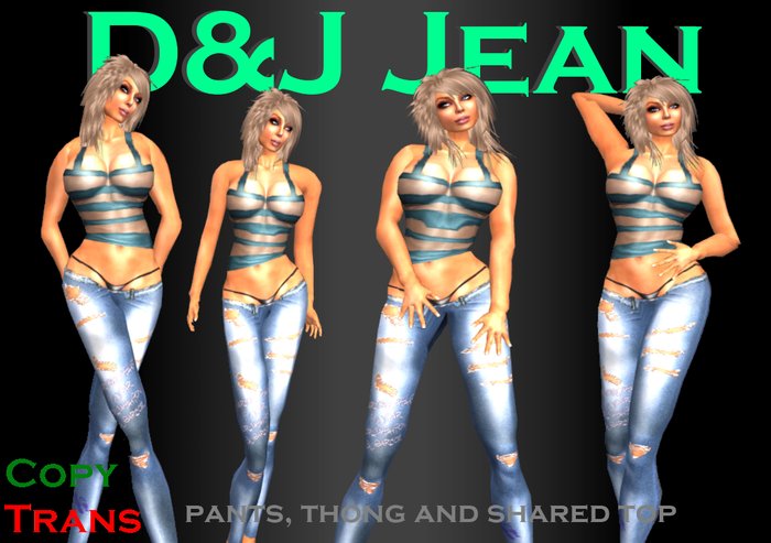 D&J Jean (boxed)