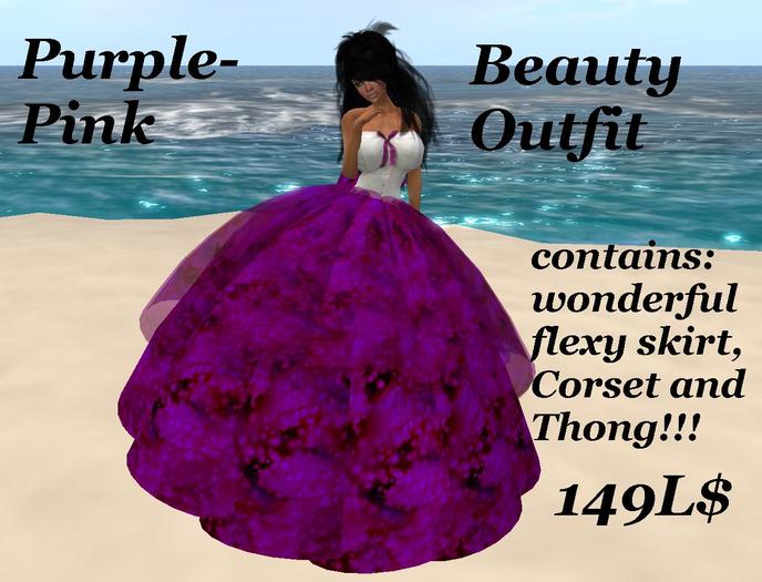 Purple Pink Beauty Outfit