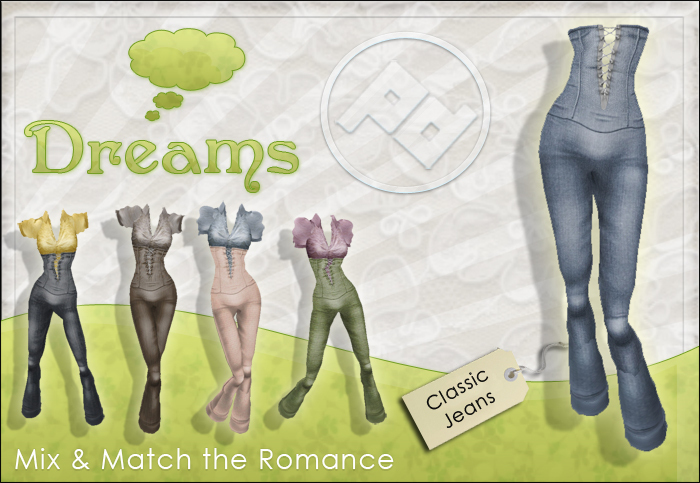 ::Poised:: Dreams Jeans Classic