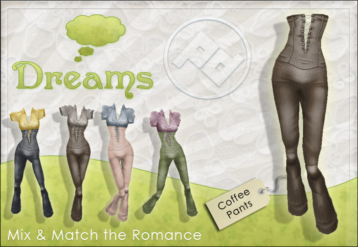 ::Poised:: Dreams Pants Coffee
