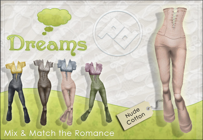 ::Poised:: Dreams Pants Nude