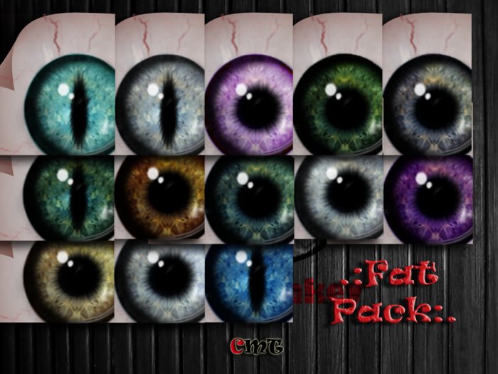 .::[NerdMonkey*eyes] - [Brown intensive eyes]::.