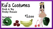 .:KC:. Fruit & Veg - Fruity Female