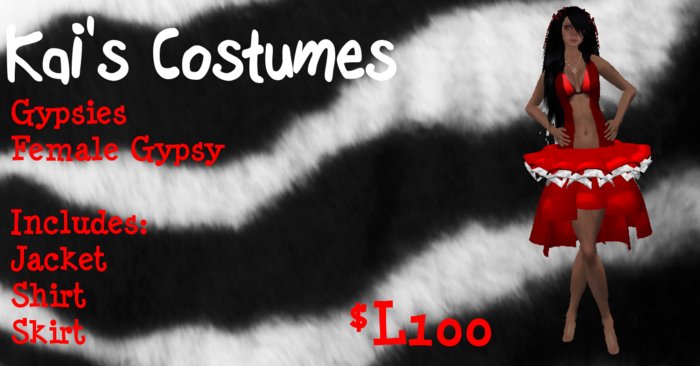 .:KC:. Gypsies - Female Gypsy
