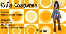 .:KC:. Hippies - Female Pants Outfit