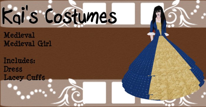 .:KC:. Medieval - Medieval Girl