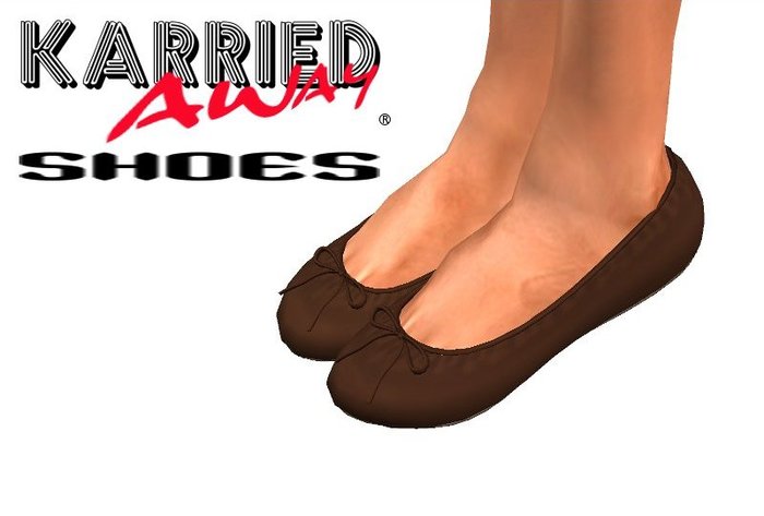 Karried Away Ballet Flats Brown