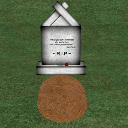 Verse 2, Enticing Designs 5 Prim Large Fancy Square Style Marble Tombstone Marker with Inscription, Grave, and Rose