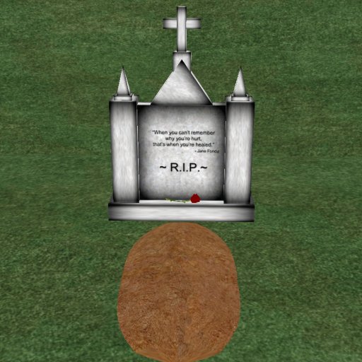 Verse 2, Enticing Designs 5 Prim Large Cross Top Style Marble Tombstone Marker with Inscription, Grave, and Rose
