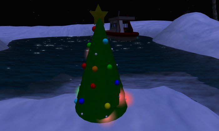 AdjSYS Christmas Tree