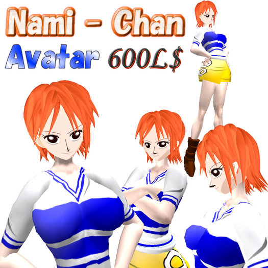 :[F.A.A]: 039-Nami-Chan Avatar