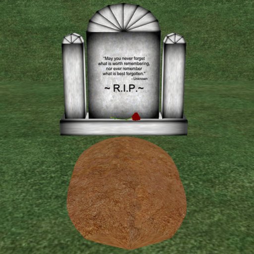 Verse 5, Enticing Designs 5 Prim Dome Top Style Marble Tombstone Marker with Inscription, Grave, and Rose