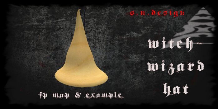 Witch Wizard Hat