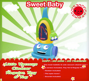 Sweet Baby - Little Vacuum Cleaner Model 02