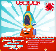Sweet Baby - Little Vacuum Cleaner Model 03