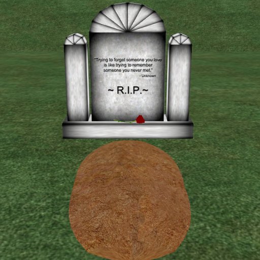 Verse 6, Enticing Designs 5 Prim Dome Top Style Marble Tombstone Marker with Inscription, Grave, and Rose