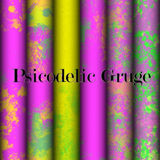 Psicodelic Gruge