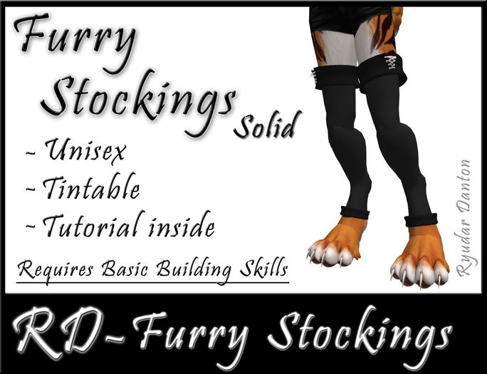 RD - Furry Stockings Style 1