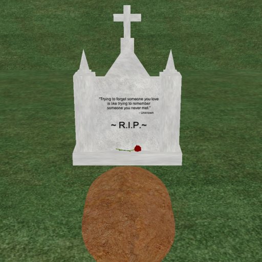 Verse 6, Enticing Designs 5 Prim Large Cross Top Style Cement Tombstone Marker with Inscription, Grave, and Rose