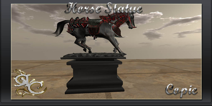 Statue Dark Runner_2