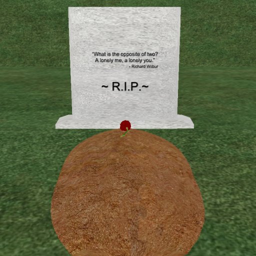 Verse 7, Enticing Designs 5 Prim Tapered Square Style Cement Tombstone Marker with Inscription, Grave, and Rose