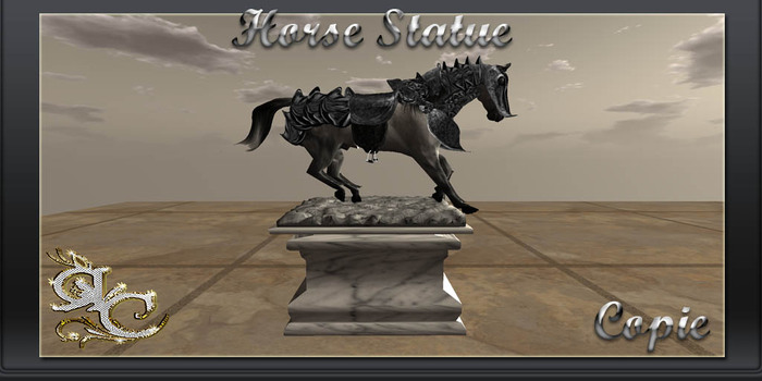 Statue Dark Runner_4