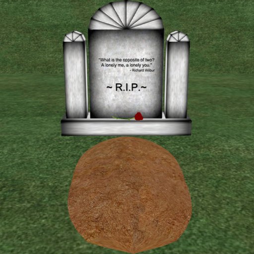 Verse 7, Enticing Designs 5 Prim Dome Top Style Marble Tombstone Marker with Inscription, Grave, and Rose