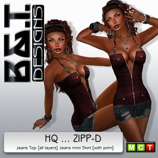 :.<B&T>.: Zip-D ... red