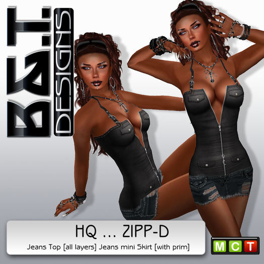 :.<B&T>.: Zip-D ... grey