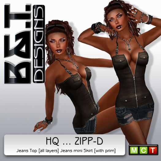 :.<B&T>.: Zip-D ... brown