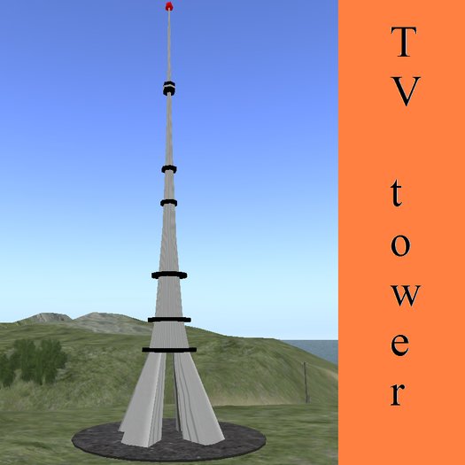 TV tower (boxed)