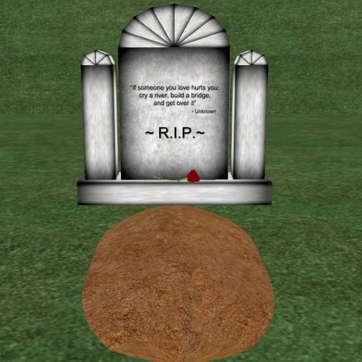 Verse 11, Enticing Designs 5 Prim Dome Top Style Marble Tombstone Marker with Inscription, Grave, and Rose