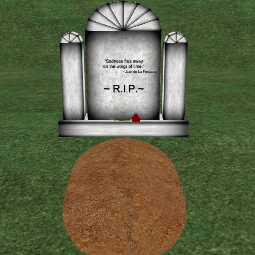 Verse 12, Enticing Designs 5 Prim Dome Top Style Marble Tombstone Marker with Inscription, Grave, and Rose
