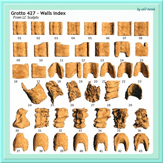 Grotto Walls Builder Box 427 by es0