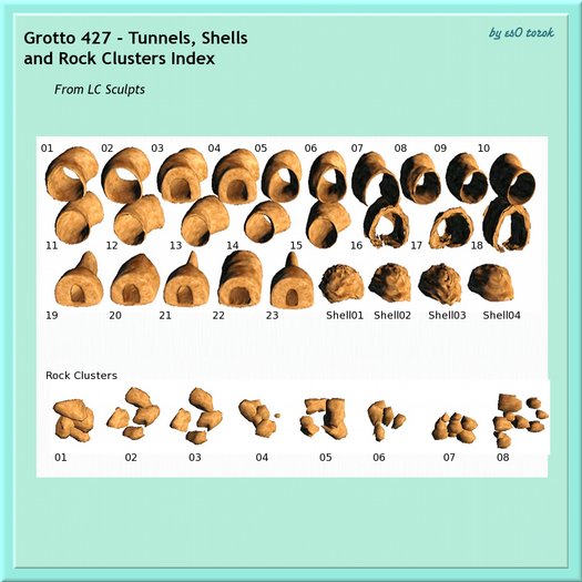 Grotto Tunnels Builder Box 427 by es0