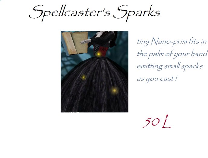 Dragonsfyre Spellcasting Fireflies ( BOXED)