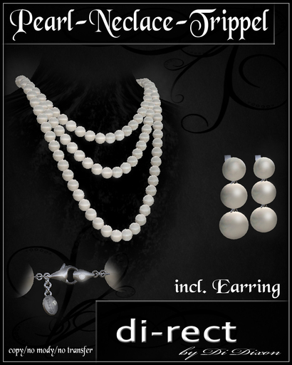 Pearl-Neclace-Trippel