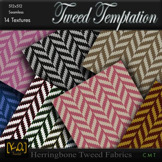 [K.O.] - Tweed Temptation - 14 Fabrics